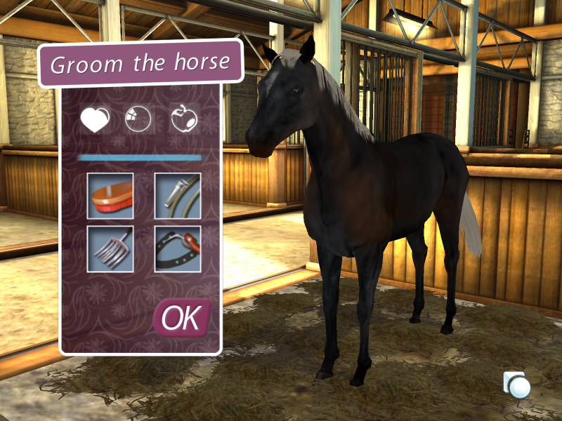 Illustration for article titled My Horse and Me: Riding For Gold Could Drive Me to Violence